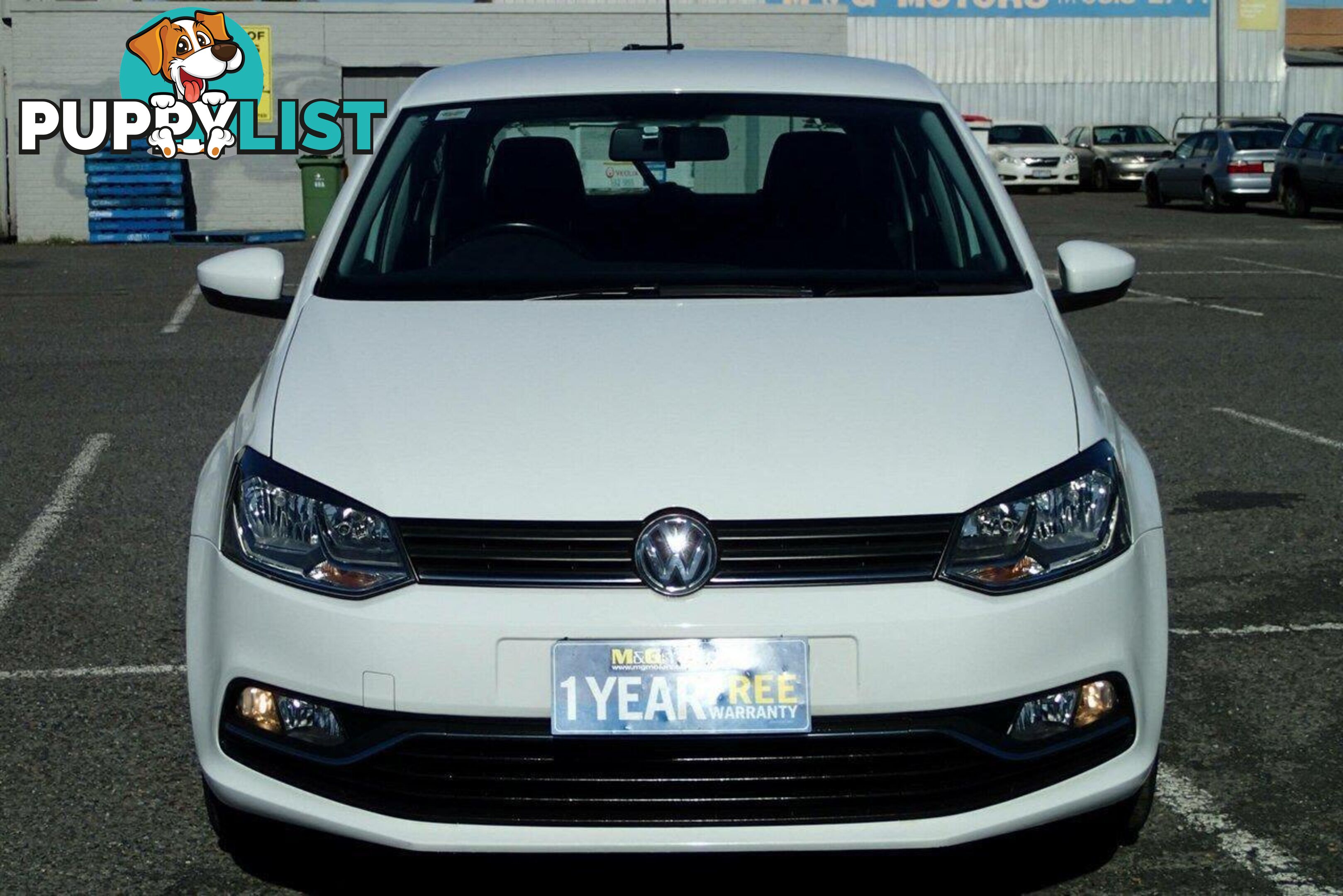 2015 VOLKSWAGEN POLO 66 TSI TRENDLINE 6R MY16 HATCH, 5 DOORS, 5 SEATS