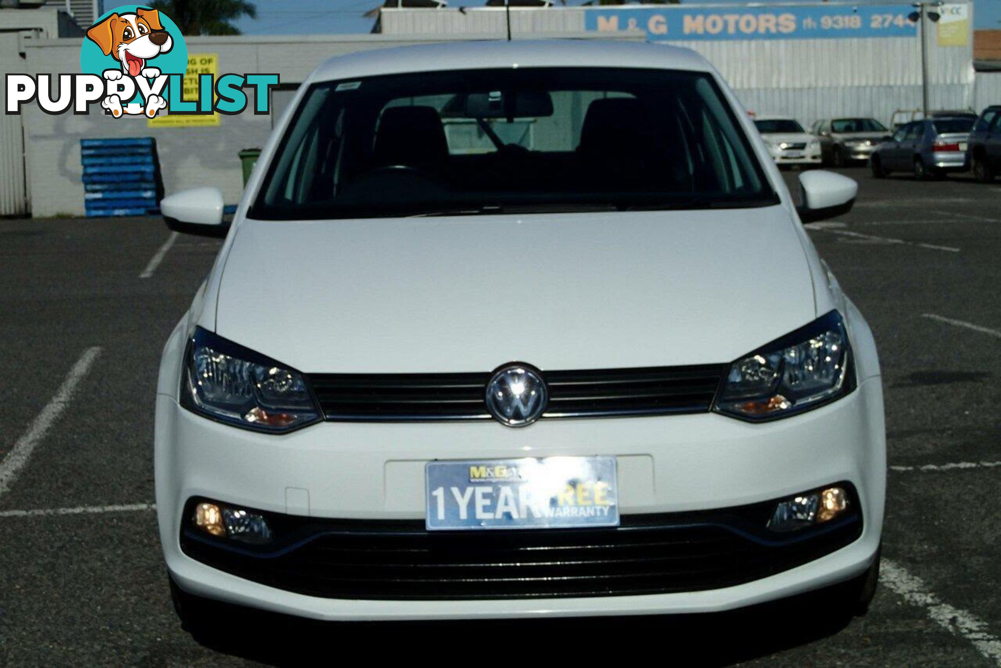 2015 VOLKSWAGEN POLO 66 TSI TRENDLINE 6R MY16 HATCH, 5 DOORS, 5 SEATS