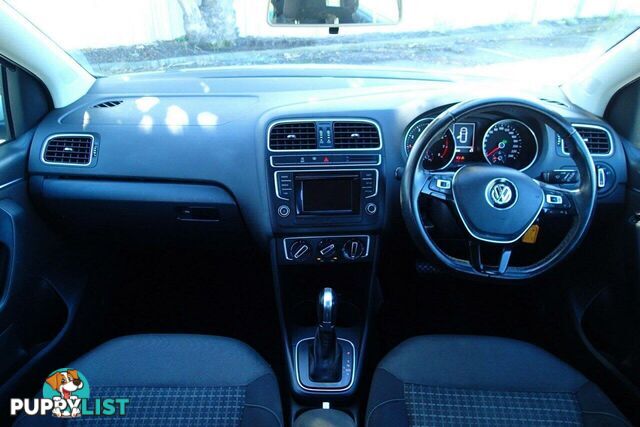 2015 VOLKSWAGEN POLO 66 TSI TRENDLINE 6R MY16 HATCH, 5 DOORS, 5 SEATS