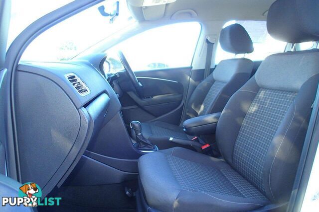 2015 VOLKSWAGEN POLO 66 TSI TRENDLINE 6R MY16 HATCH, 5 DOORS, 5 SEATS