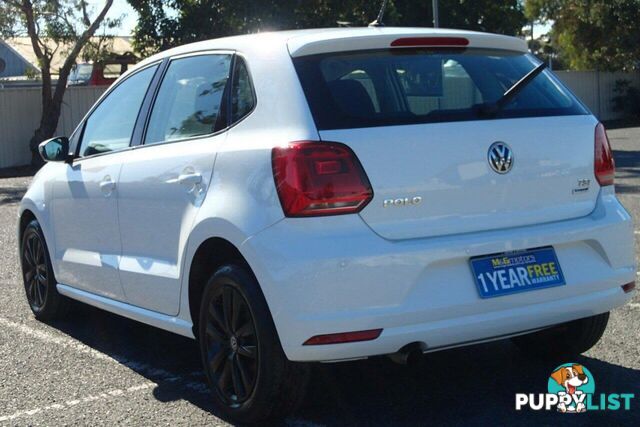 2015 VOLKSWAGEN POLO 66 TSI TRENDLINE 6R MY16 HATCH, 5 DOORS, 5 SEATS