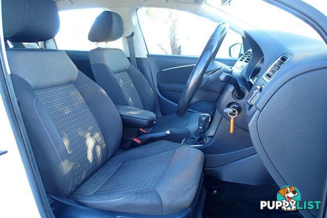 2015 VOLKSWAGEN POLO 66 TSI TRENDLINE 6R MY16 HATCH, 5 DOORS, 5 SEATS