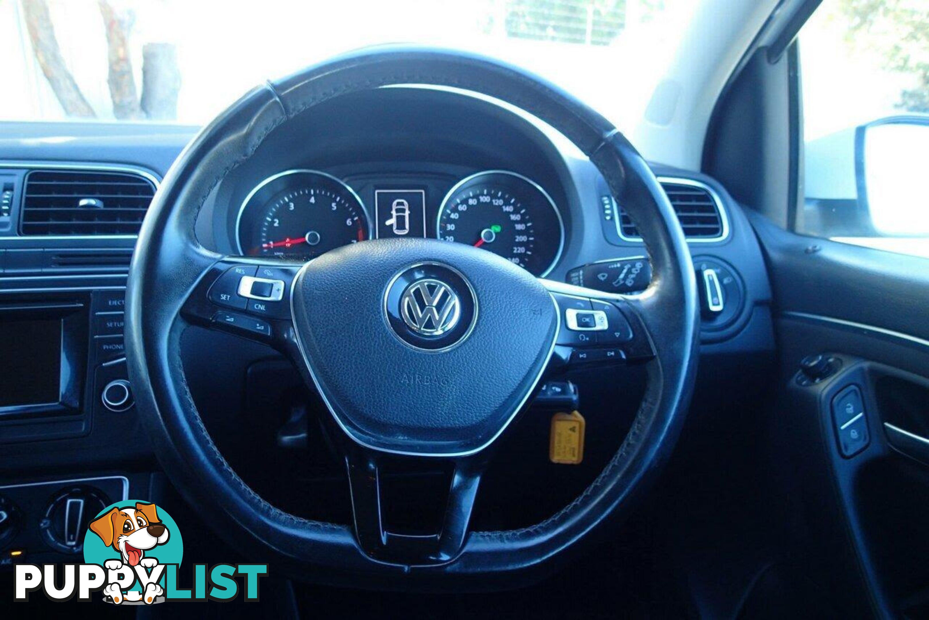 2015 VOLKSWAGEN POLO 66 TSI TRENDLINE 6R MY16 HATCH, 5 DOORS, 5 SEATS