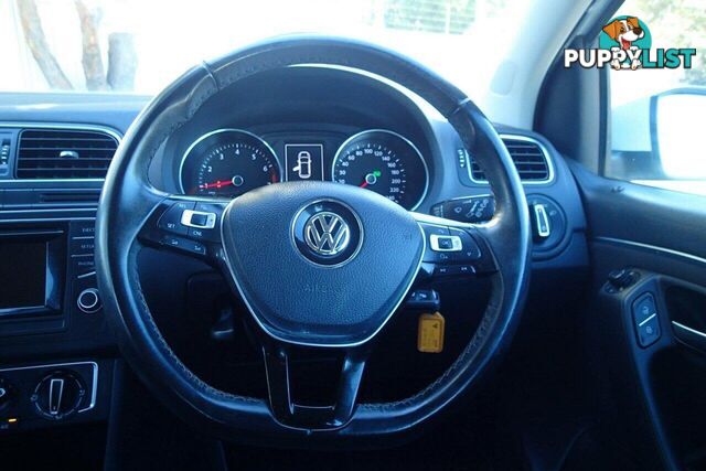 2015 VOLKSWAGEN POLO 66 TSI TRENDLINE 6R MY16 HATCH, 5 DOORS, 5 SEATS