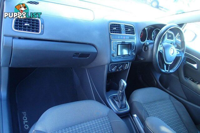 2015 VOLKSWAGEN POLO 66 TSI TRENDLINE 6R MY16 HATCH, 5 DOORS, 5 SEATS