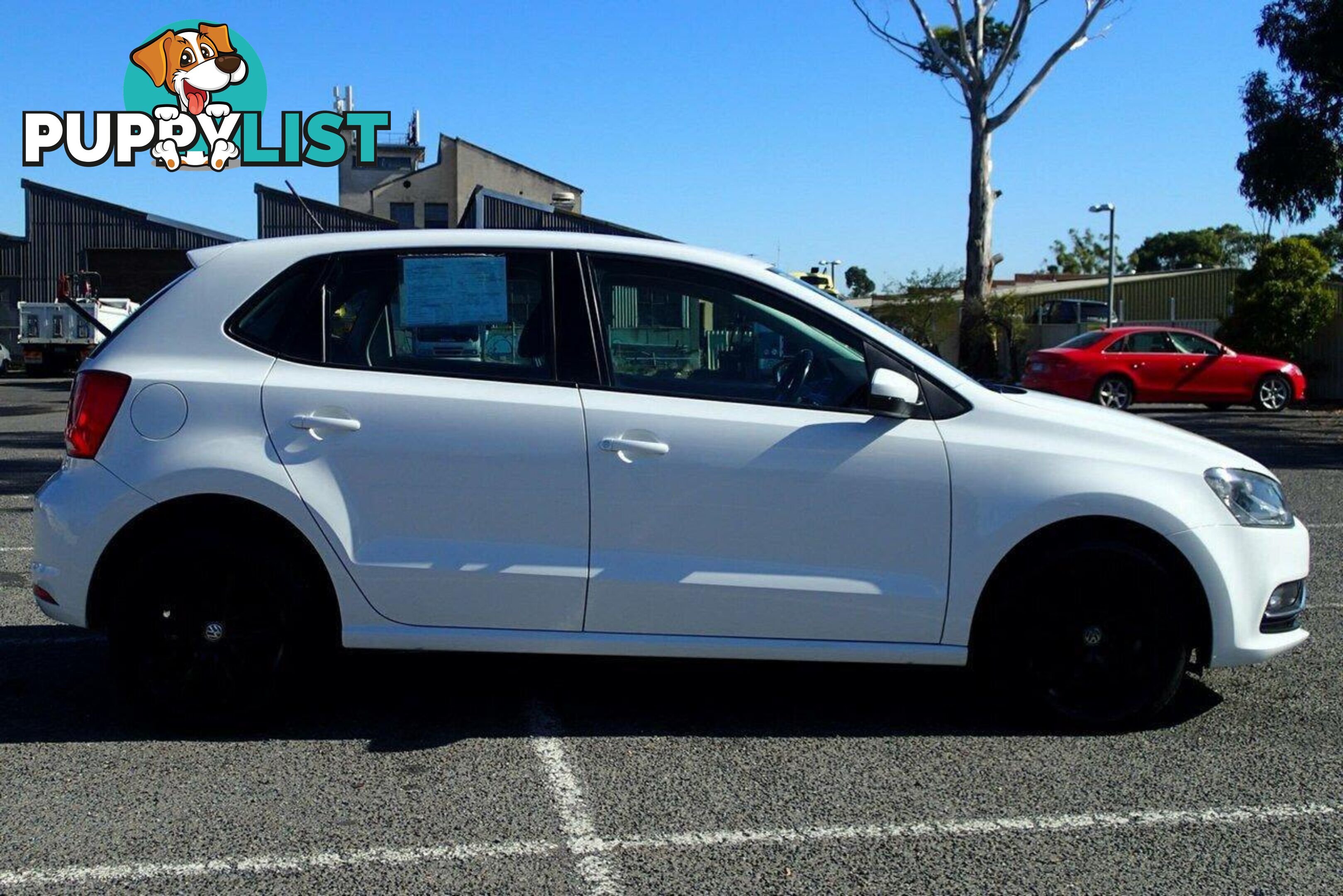 2015 VOLKSWAGEN POLO 66 TSI TRENDLINE 6R MY16 HATCH, 5 DOORS, 5 SEATS