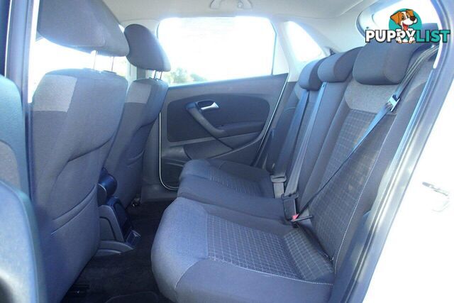 2015 VOLKSWAGEN POLO 66 TSI TRENDLINE 6R MY16 HATCH, 5 DOORS, 5 SEATS