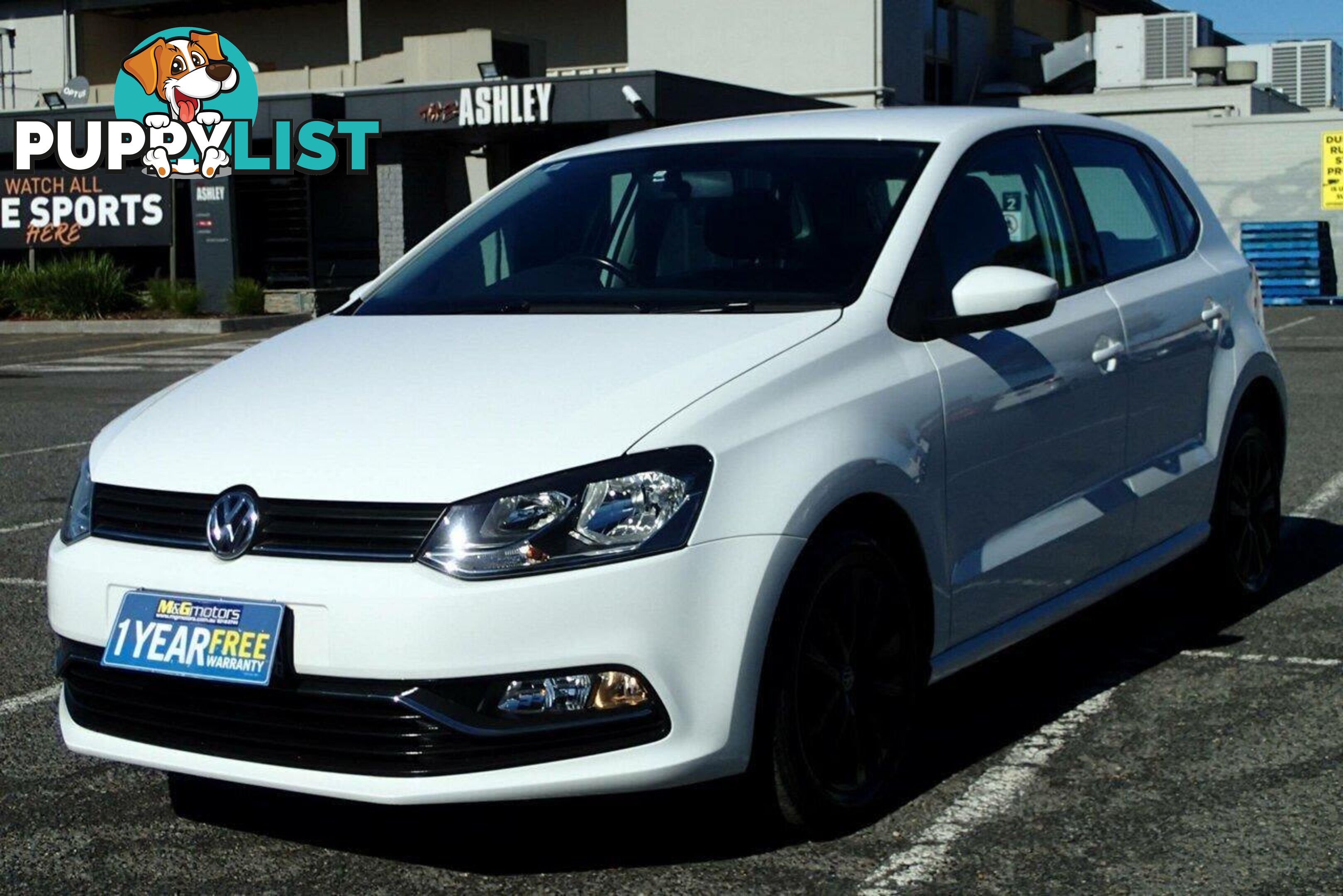 2015 VOLKSWAGEN POLO 66 TSI TRENDLINE 6R MY16 HATCH, 5 DOORS, 5 SEATS