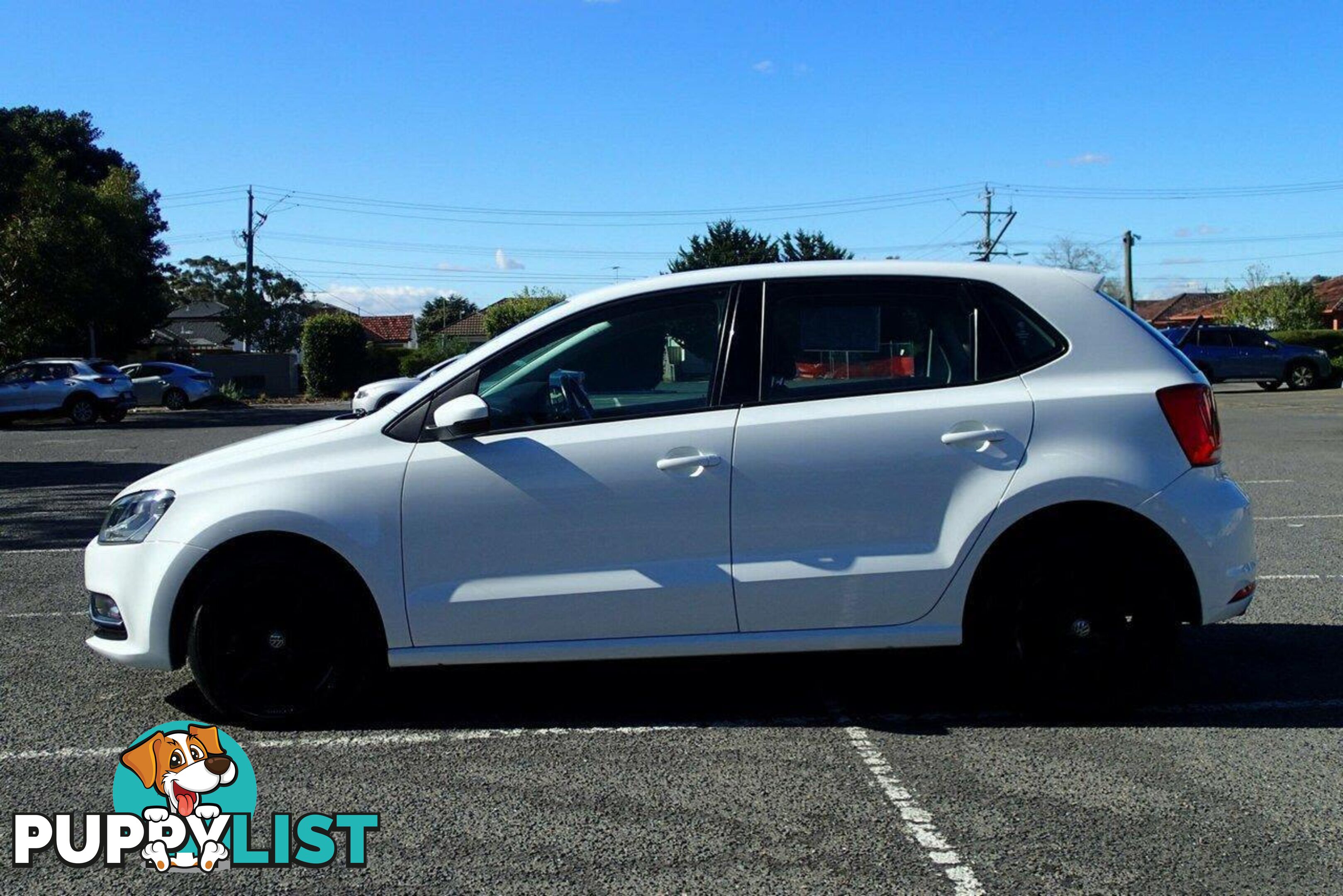 2015 VOLKSWAGEN POLO 66 TSI TRENDLINE 6R MY16 HATCH, 5 DOORS, 5 SEATS