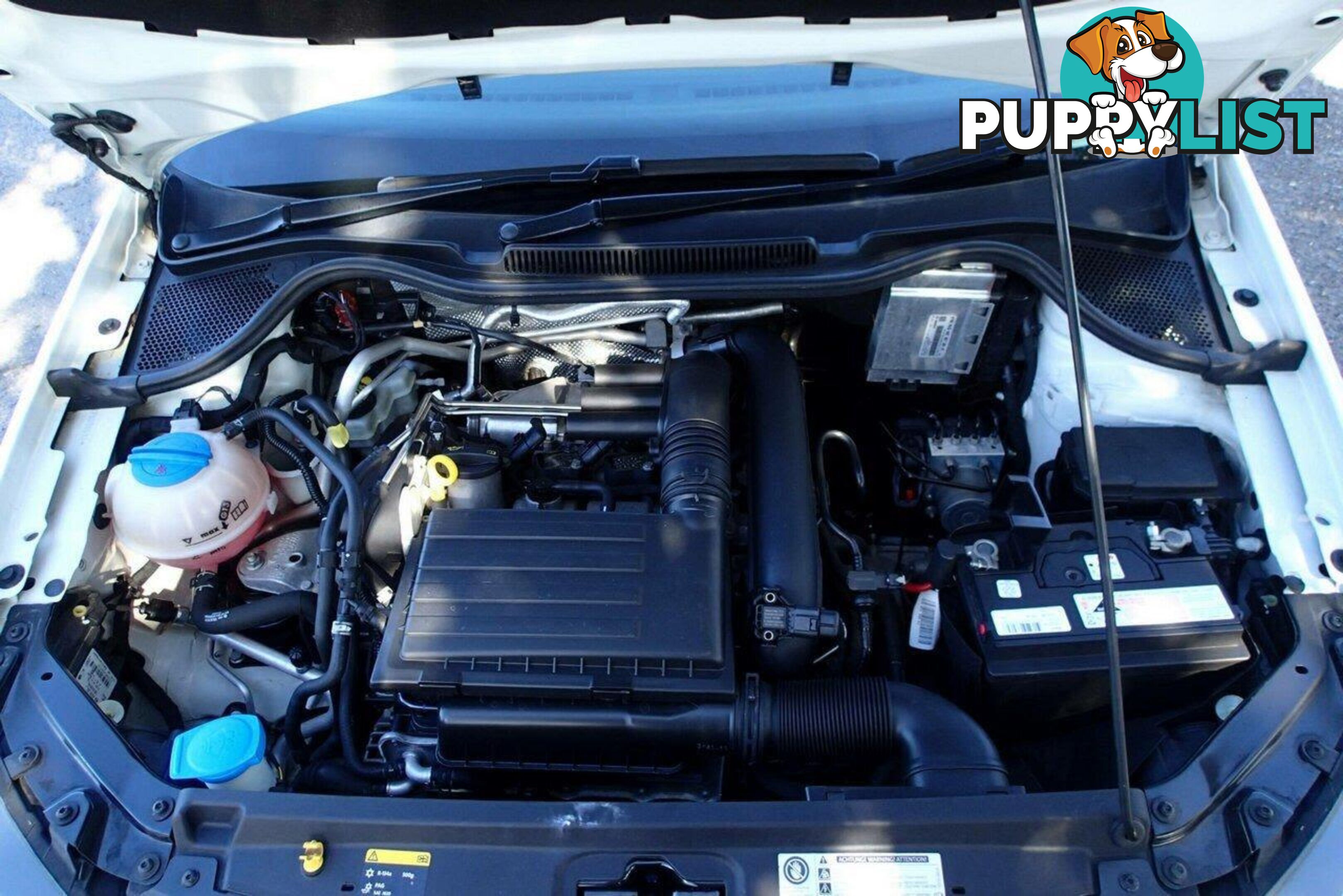 2015 VOLKSWAGEN POLO 66 TSI TRENDLINE 6R MY16 HATCH, 5 DOORS, 5 SEATS