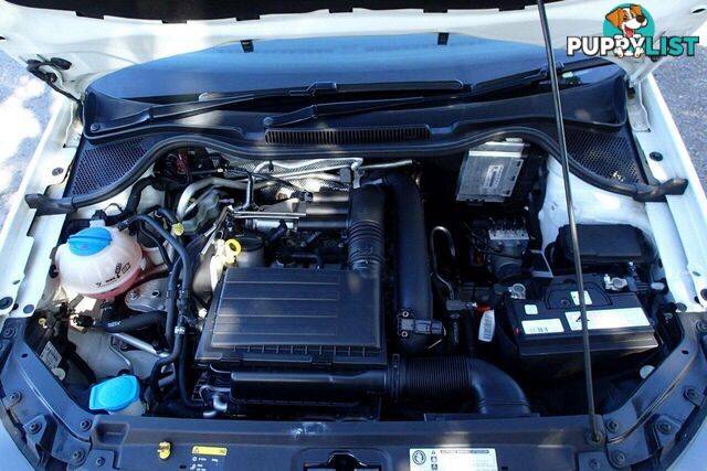 2015 VOLKSWAGEN POLO 66 TSI TRENDLINE 6R MY16 HATCH, 5 DOORS, 5 SEATS