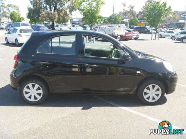 2013 NISSAN MICRA ST K13 MY13 HATCH, 5 DOORS, 5 SEATS