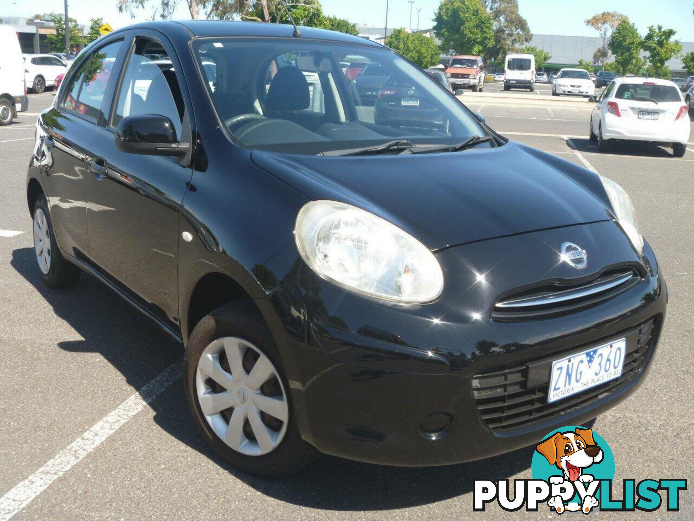 2013 NISSAN MICRA ST K13 MY13 HATCH, 5 DOORS, 5 SEATS