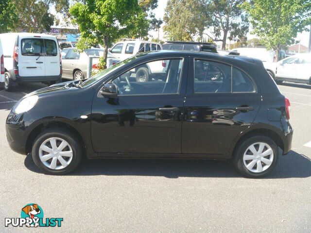 2013 NISSAN MICRA ST K13 MY13 HATCH, 5 DOORS, 5 SEATS