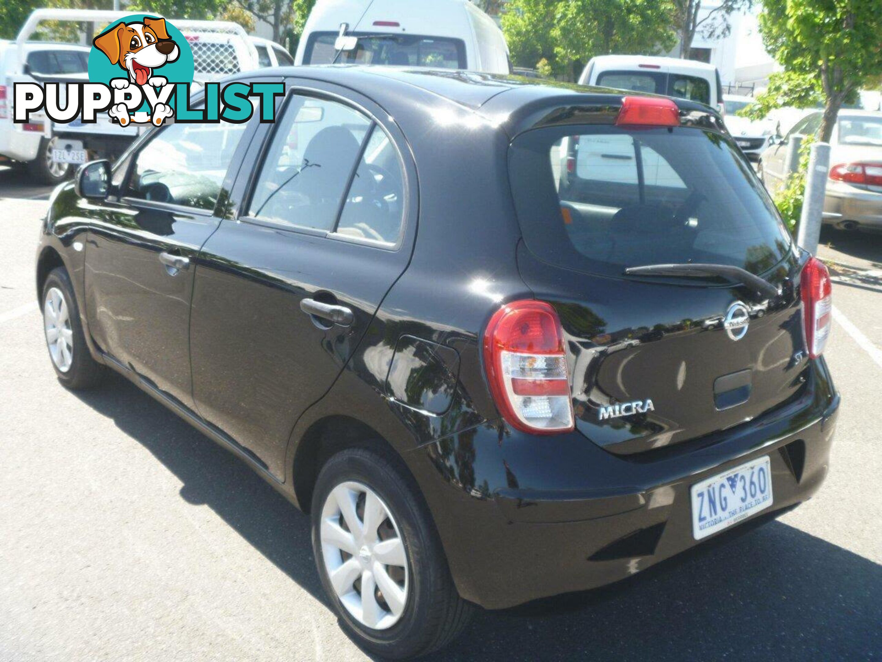 2013 NISSAN MICRA ST K13 MY13 HATCH, 5 DOORS, 5 SEATS