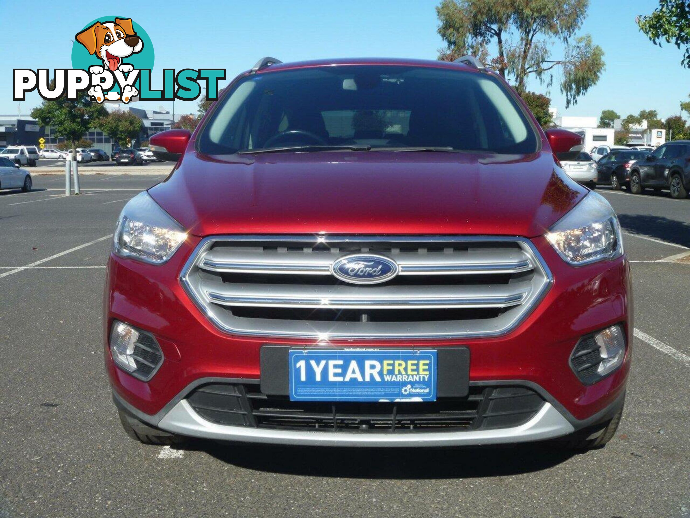 2017 FORD ESCAPE TREND (FWD) ZG MY18 SUV, 4 DOORS, 5 SEATS