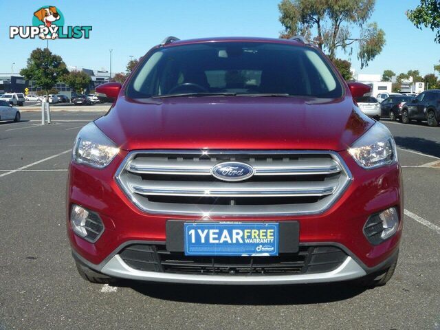 2017 FORD ESCAPE TREND (FWD) ZG MY18 SUV, 4 DOORS, 5 SEATS
