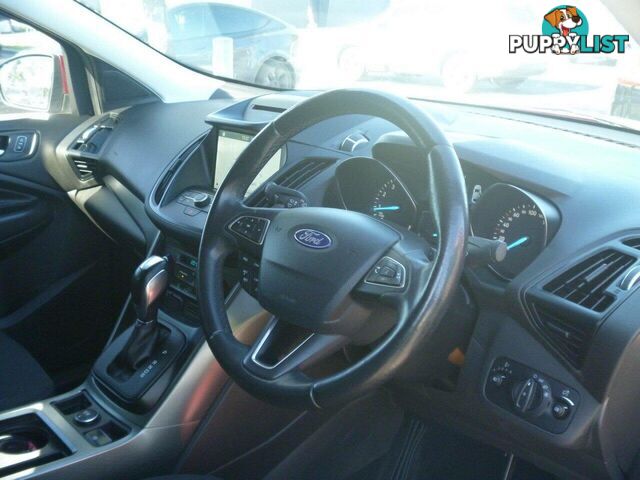 2017 FORD ESCAPE TREND (FWD) ZG MY18 SUV, 4 DOORS, 5 SEATS