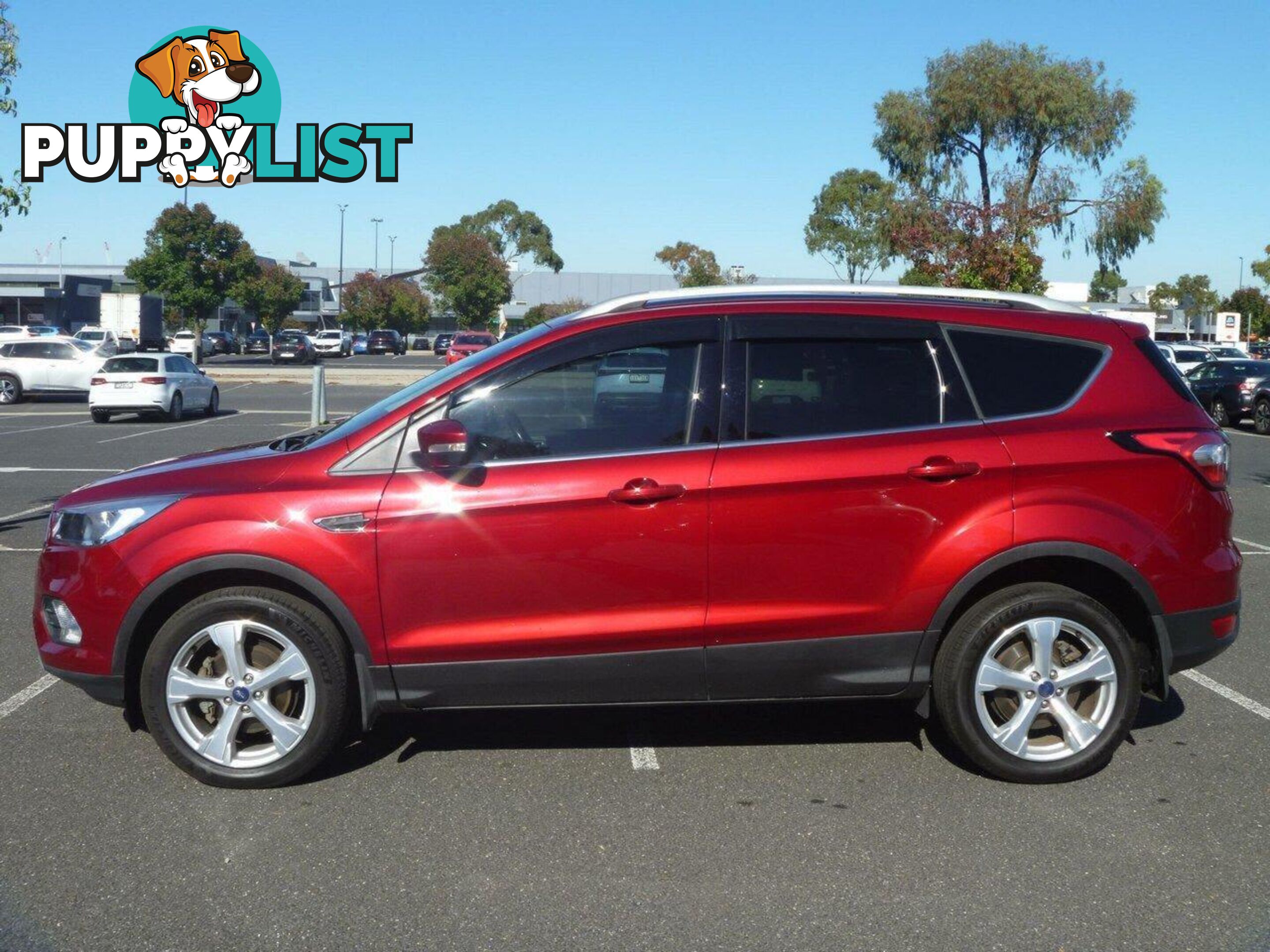 2017 FORD ESCAPE TREND (FWD) ZG MY18 SUV, 4 DOORS, 5 SEATS