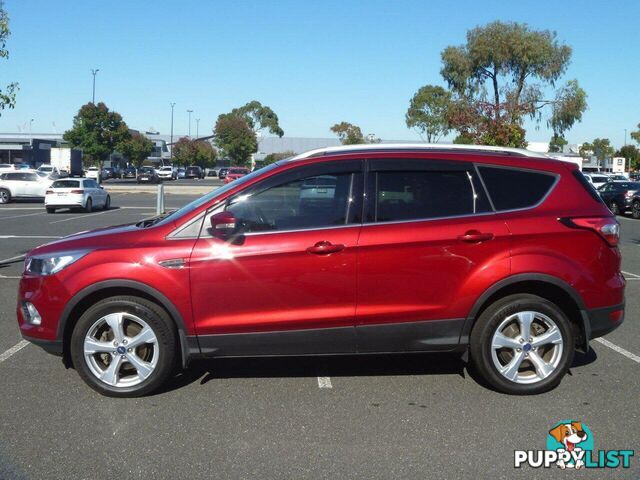 2017 FORD ESCAPE TREND (FWD) ZG MY18 SUV, 4 DOORS, 5 SEATS