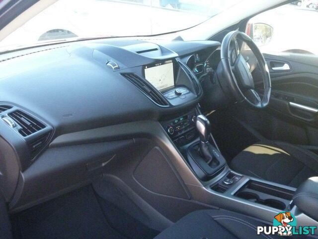 2017 FORD ESCAPE TREND (FWD) ZG MY18 SUV, 4 DOORS, 5 SEATS