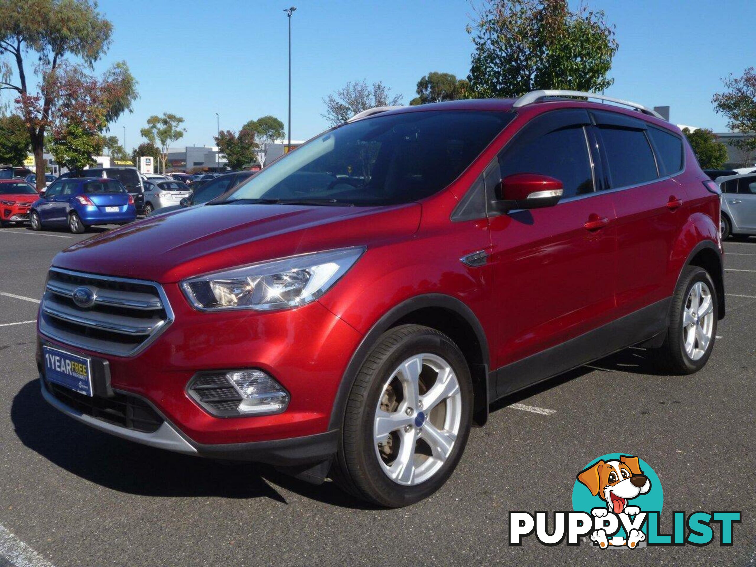 2017 FORD ESCAPE TREND (FWD) ZG MY18 SUV, 4 DOORS, 5 SEATS