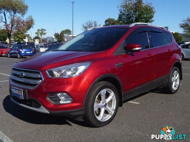 2017 FORD ESCAPE TREND (FWD) ZG MY18 SUV, 4 DOORS, 5 SEATS