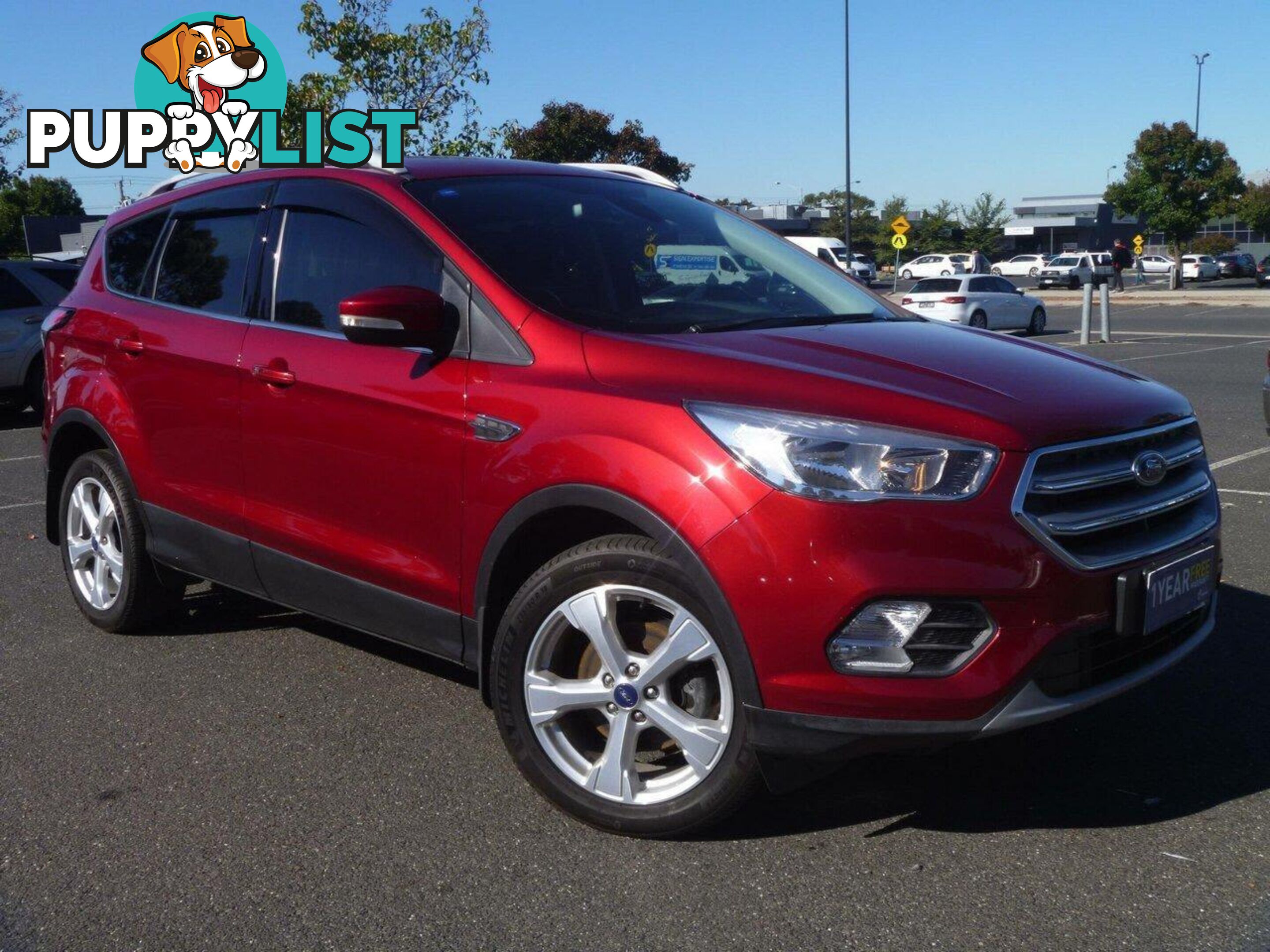 2017 FORD ESCAPE TREND (FWD) ZG MY18 SUV, 4 DOORS, 5 SEATS