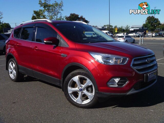 2017 FORD ESCAPE TREND (FWD) ZG MY18 SUV, 4 DOORS, 5 SEATS