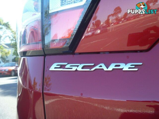 2017 FORD ESCAPE TREND (FWD) ZG MY18 SUV, 4 DOORS, 5 SEATS