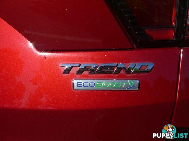 2017 FORD ESCAPE TREND (FWD) ZG MY18 SUV, 4 DOORS, 5 SEATS