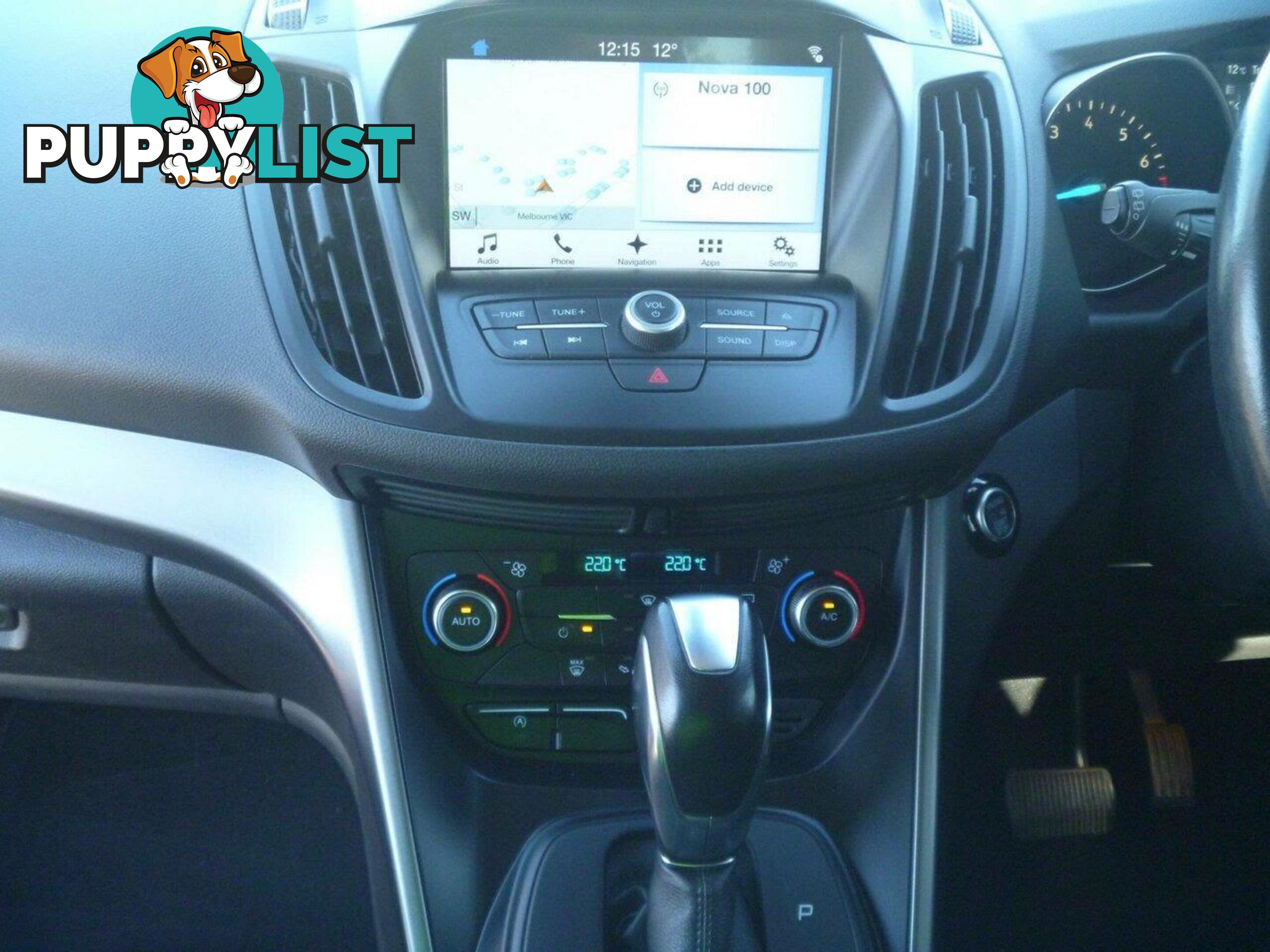 2017 FORD ESCAPE TREND (FWD) ZG MY18 SUV, 4 DOORS, 5 SEATS