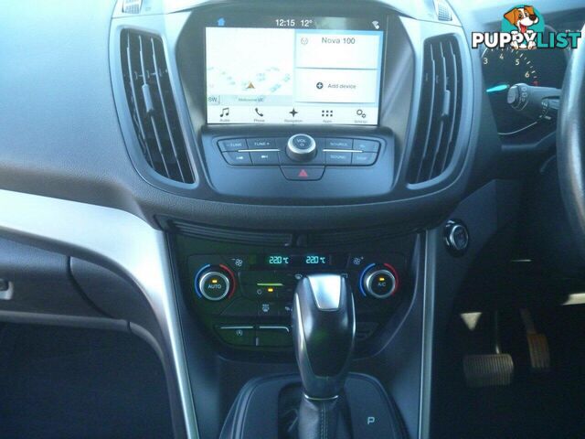 2017 FORD ESCAPE TREND (FWD) ZG MY18 SUV, 4 DOORS, 5 SEATS