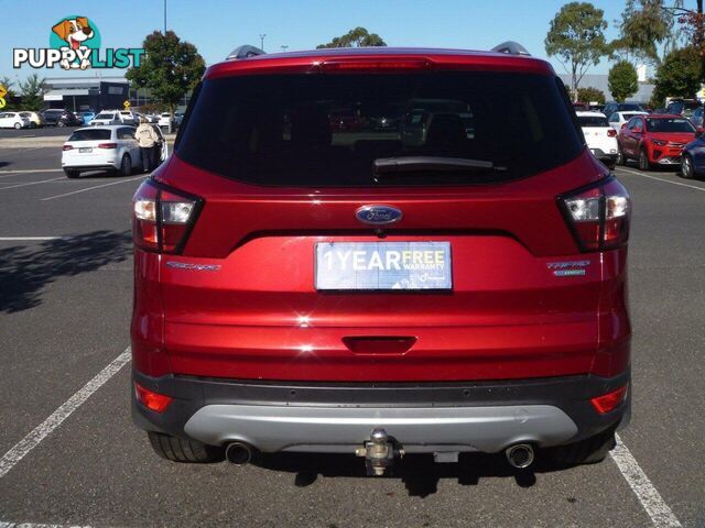 2017 FORD ESCAPE TREND (FWD) ZG MY18 SUV, 4 DOORS, 5 SEATS