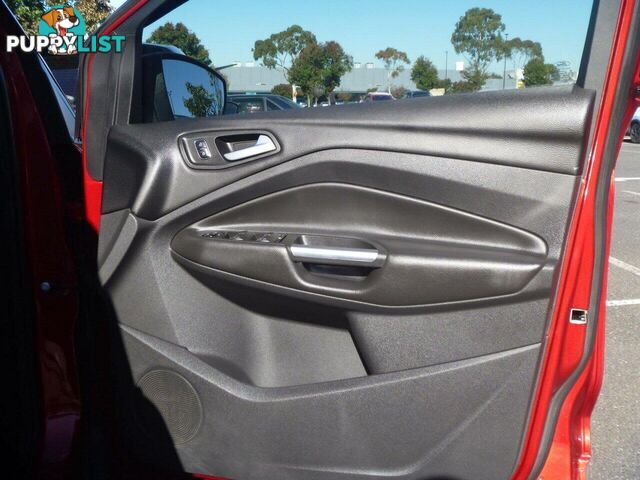 2017 FORD ESCAPE TREND (FWD) ZG MY18 SUV, 4 DOORS, 5 SEATS