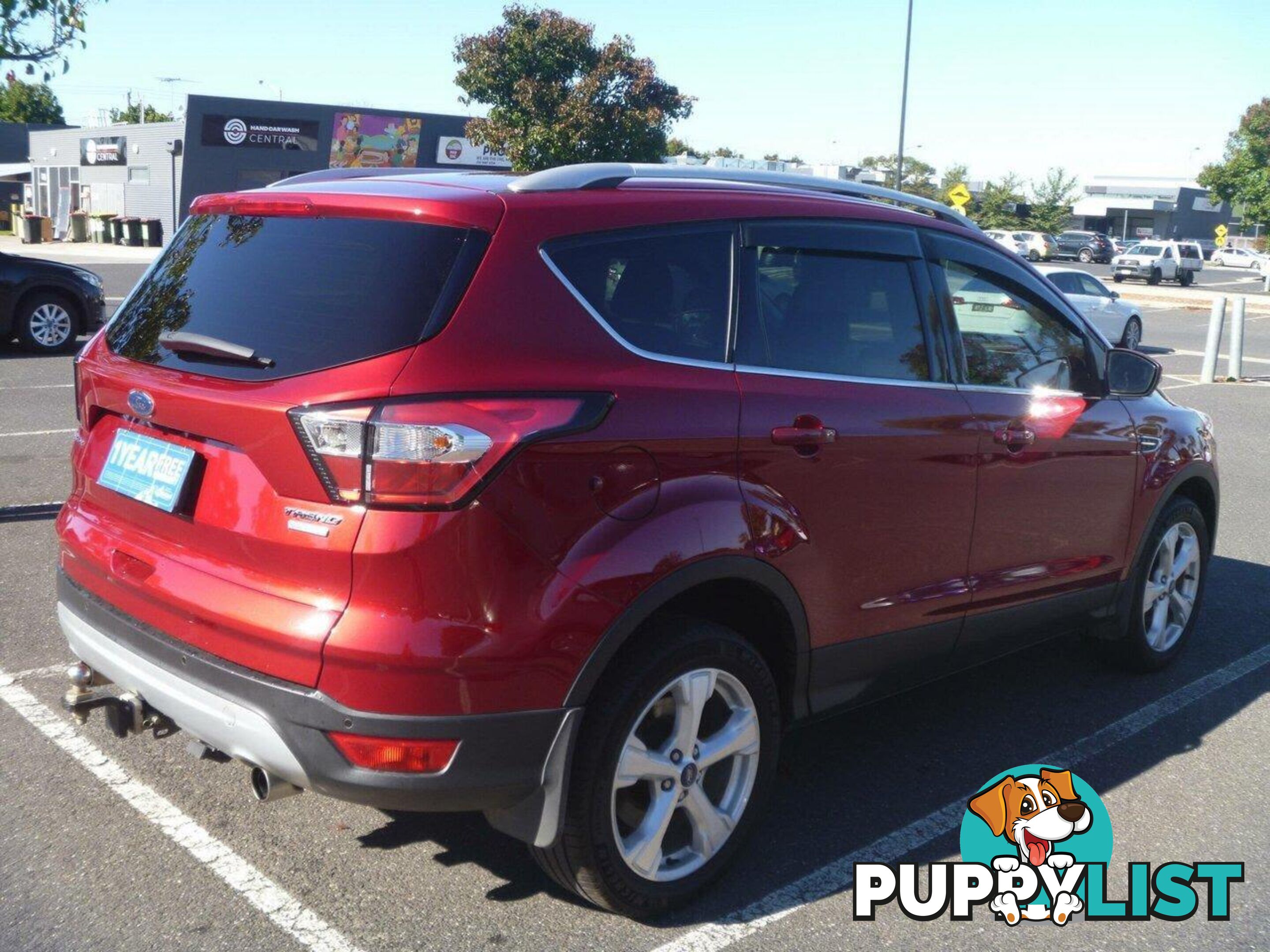 2017 FORD ESCAPE TREND (FWD) ZG MY18 SUV, 4 DOORS, 5 SEATS