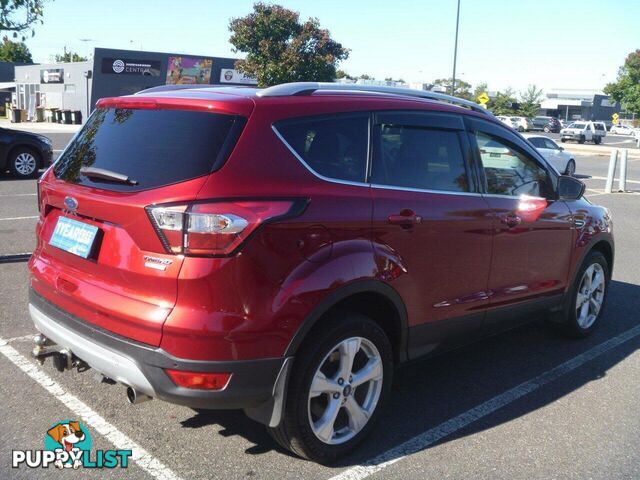 2017 FORD ESCAPE TREND (FWD) ZG MY18 SUV, 4 DOORS, 5 SEATS
