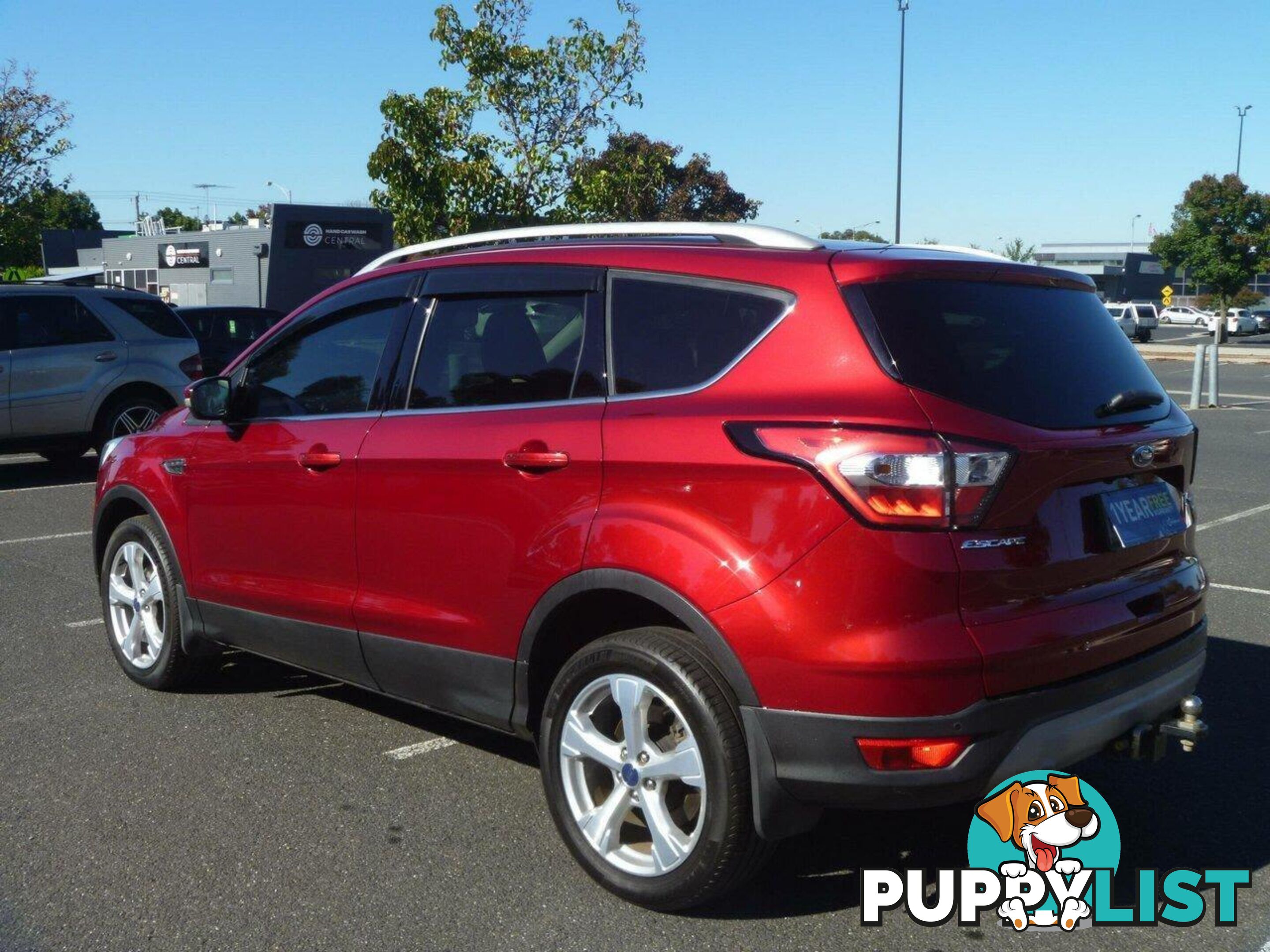 2017 FORD ESCAPE TREND (FWD) ZG MY18 SUV, 4 DOORS, 5 SEATS