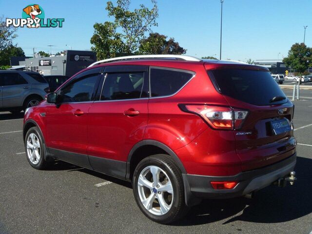 2017 FORD ESCAPE TREND (FWD) ZG MY18 SUV, 4 DOORS, 5 SEATS