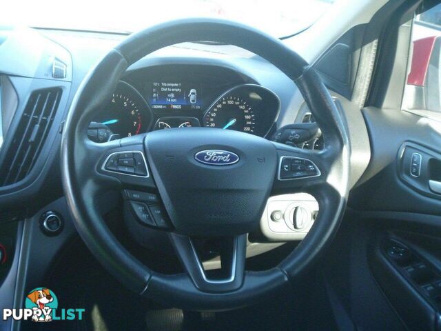 2017 FORD ESCAPE TREND (FWD) ZG MY18 SUV, 4 DOORS, 5 SEATS