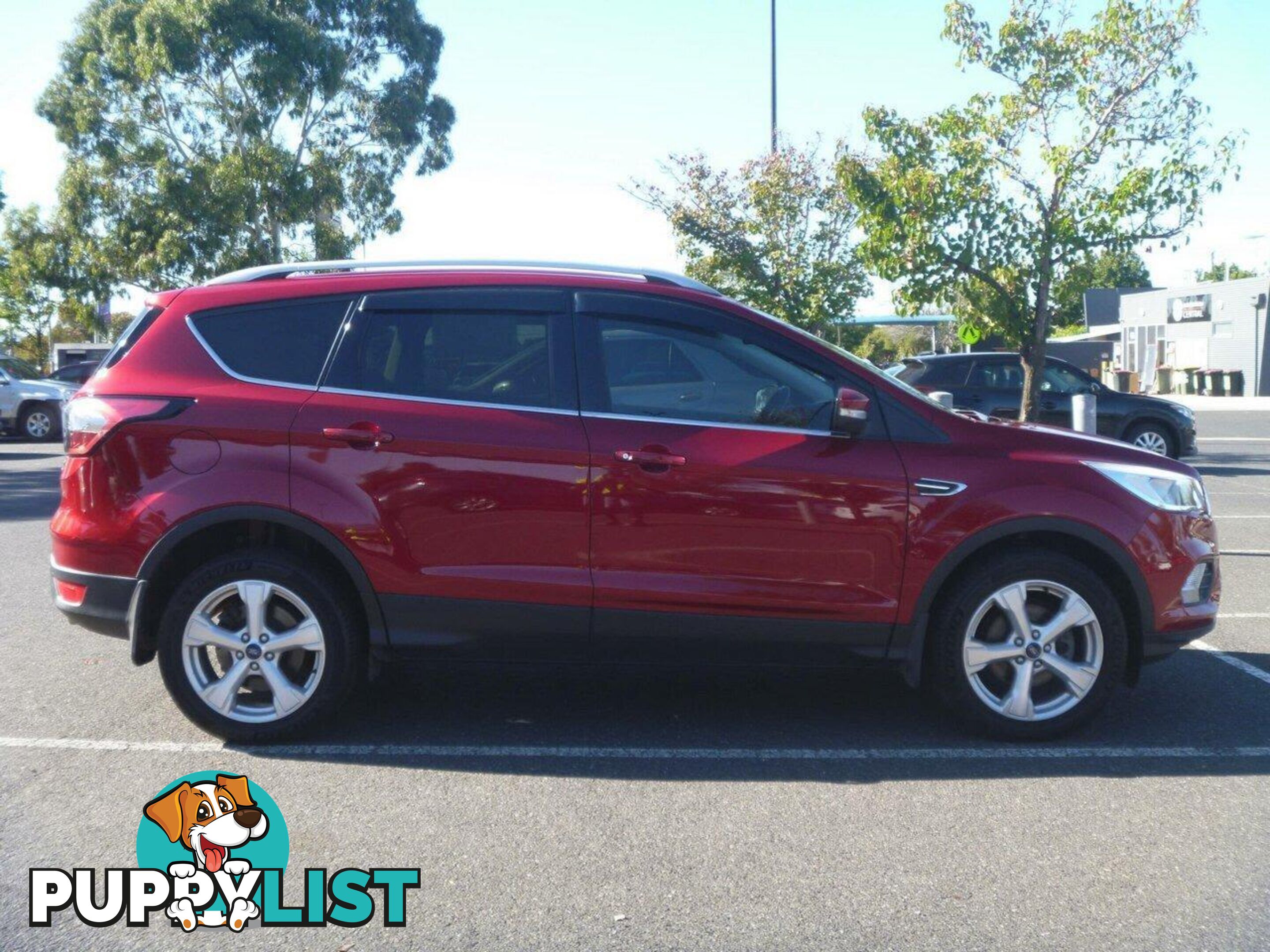 2017 FORD ESCAPE TREND (FWD) ZG MY18 SUV, 4 DOORS, 5 SEATS
