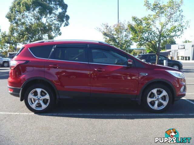 2017 FORD ESCAPE TREND (FWD) ZG MY18 SUV, 4 DOORS, 5 SEATS