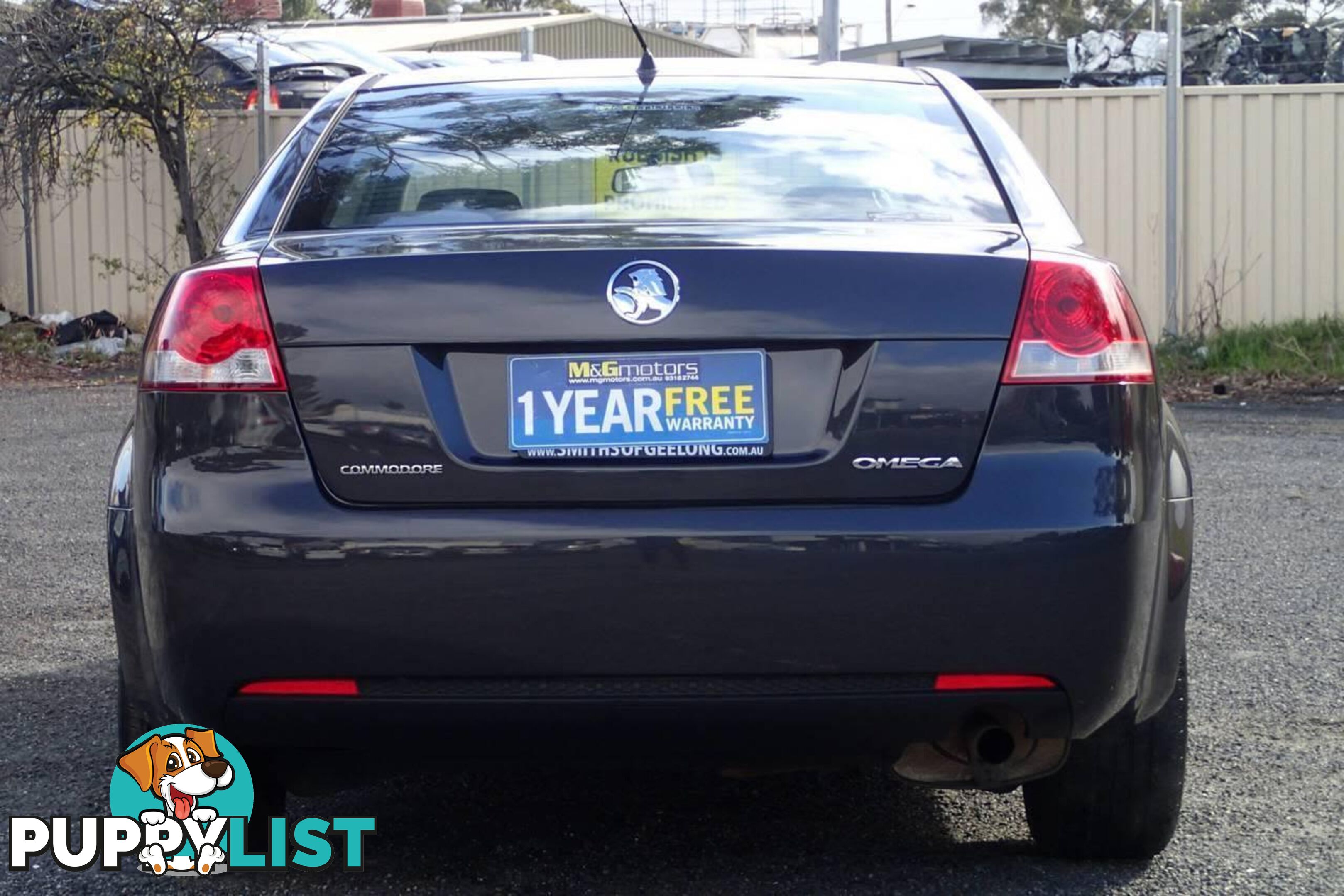 2007 HOLDEN COMMODORE OMEGA VE SEDAN, 4 DOORS, 5 SEATS