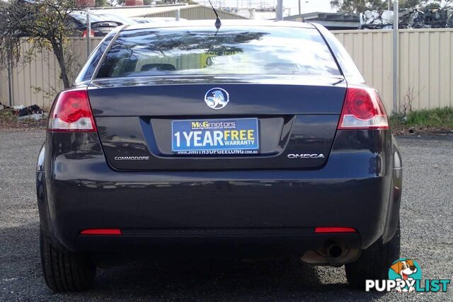 2007 HOLDEN COMMODORE OMEGA VE SEDAN, 4 DOORS, 5 SEATS