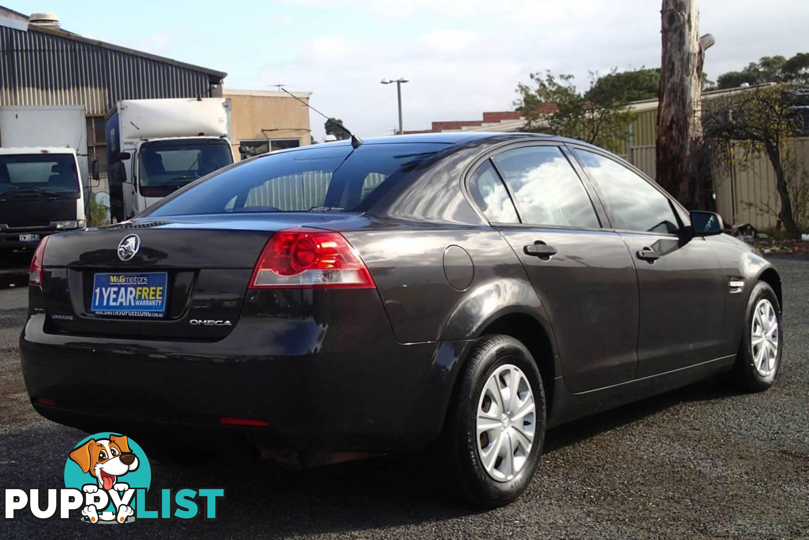 2007 HOLDEN COMMODORE OMEGA VE SEDAN, 4 DOORS, 5 SEATS