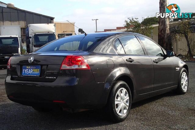 2007 HOLDEN COMMODORE OMEGA VE SEDAN, 4 DOORS, 5 SEATS