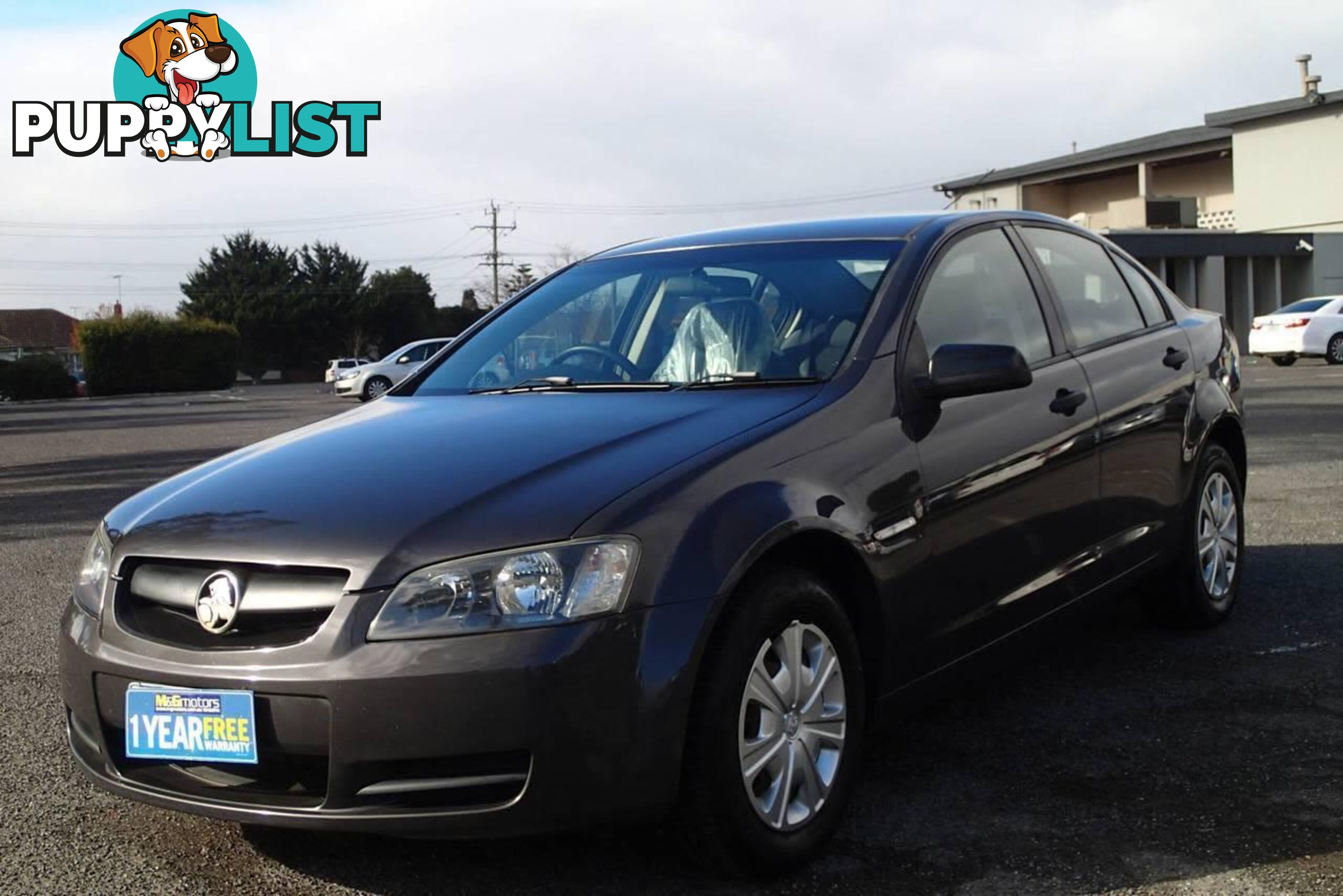 2007 HOLDEN COMMODORE OMEGA VE SEDAN, 4 DOORS, 5 SEATS