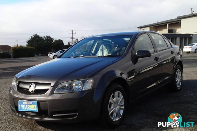 2007 HOLDEN COMMODORE OMEGA VE SEDAN, 4 DOORS, 5 SEATS