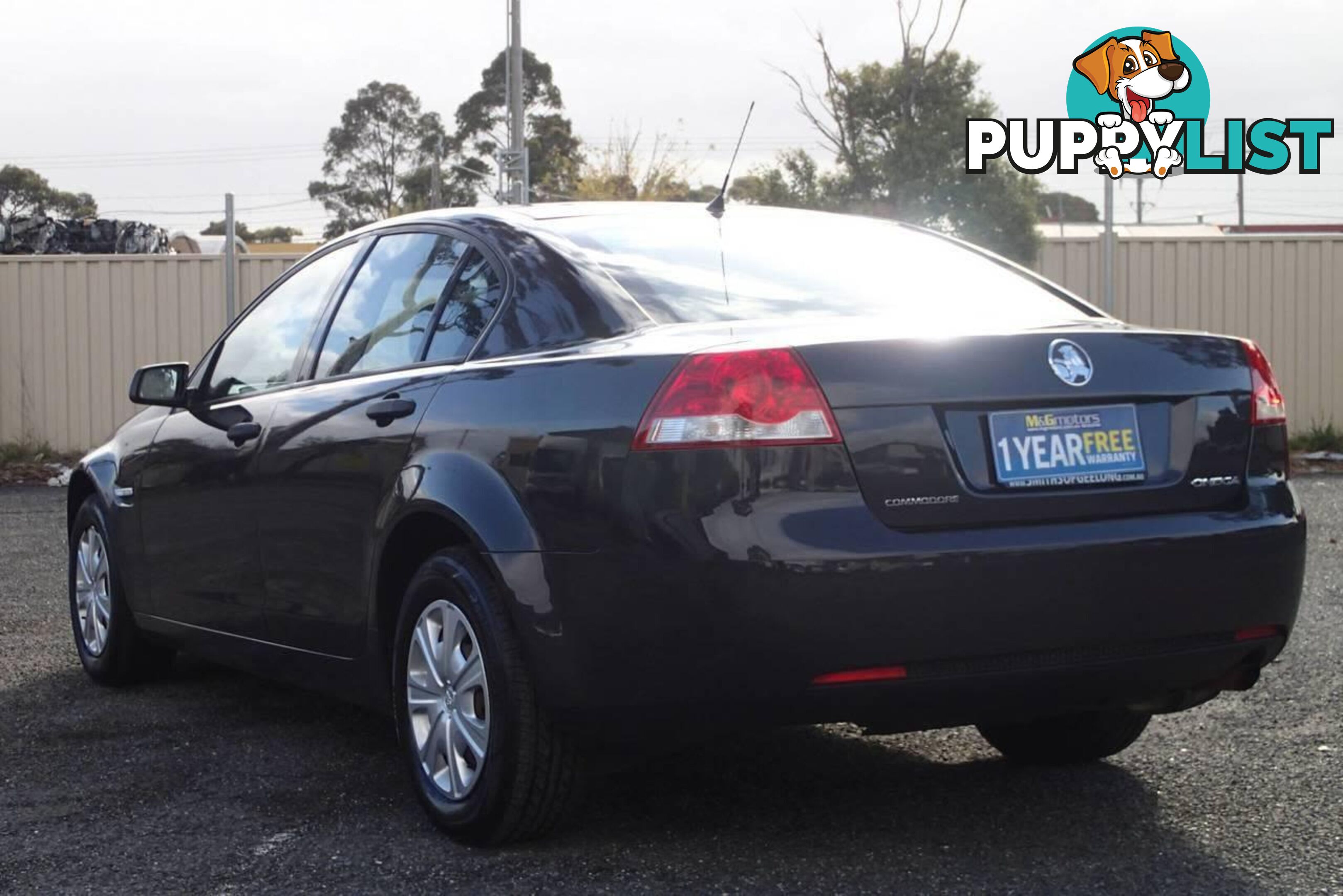 2007 HOLDEN COMMODORE OMEGA VE SEDAN, 4 DOORS, 5 SEATS