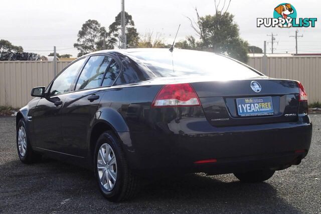 2007 HOLDEN COMMODORE OMEGA VE SEDAN, 4 DOORS, 5 SEATS